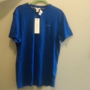 Calvin Klein men's blue t-shirt